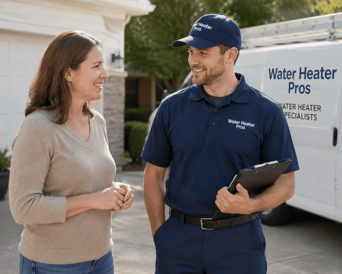 Water Heater Repair Help for Kingsley, IA